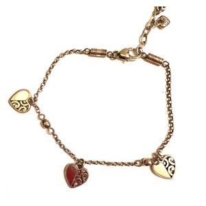 Brighton Heart Anklet